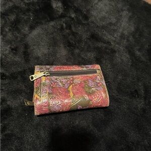Patricia Nash Multicolor Floral Wallet